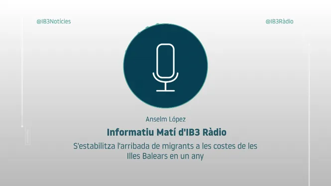 S’estabilitza l’arribada d’embarcacions amb migrants a bord a les costes de les Illes Balears en un any