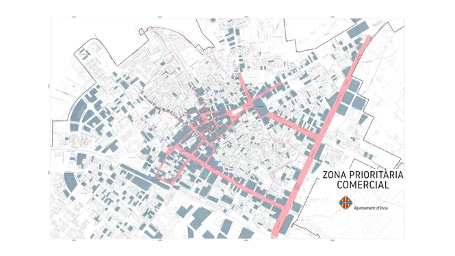 Inca limitarà la reconversió de locals en habitatges a les zones comercials