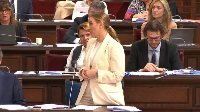 Prohens anuncia que les Balears ja estudien la llei d’amnistia per prendre-hi accions legals
