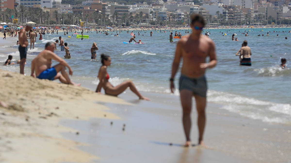Enguany més de 13,7 milions de turistes han visitat les Balears fins a l’agost, un 4,6 % més que el 2023