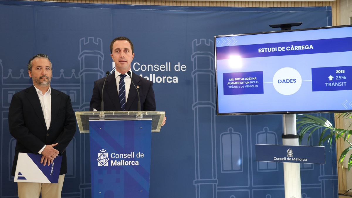 Limitar l’entrada de vehicles a Mallorca: Galmés es reuneix amb els partits del Consell per cercar suports