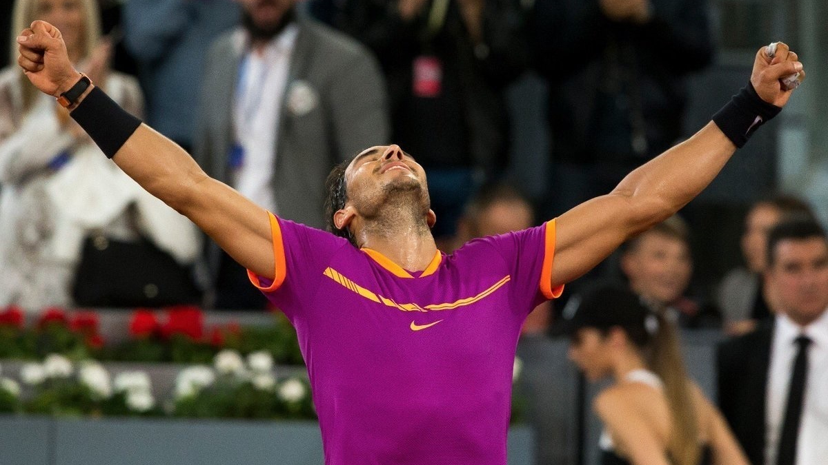 El món de l’esport lloa la figura de Rafel Nadal